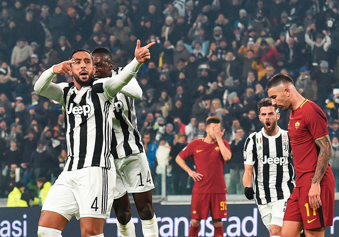 Cecchino Benatia stende la Roma, brividi finali: Juventus a -1 dal Napoli
