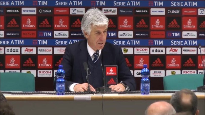 Gasperini: "In questo mese abbiamo svoltato"