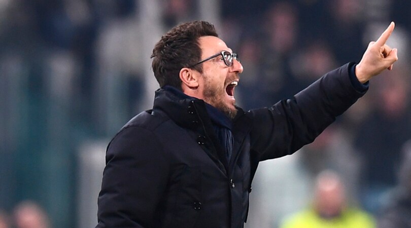 Di Francesco: «Roma troppo inibita, assolvo Schick»