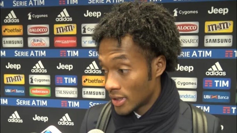 Cuadrado: "La Roma ci ha messo in difficoltà"