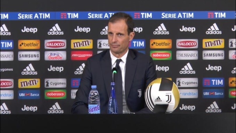 Allegri scherza su Matuidi: "E' stato poco vagabondo"