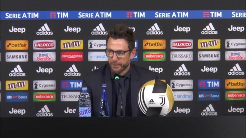 Di Francesco: "Juve e Napoli un passo avanti, ma noi ci siamo"