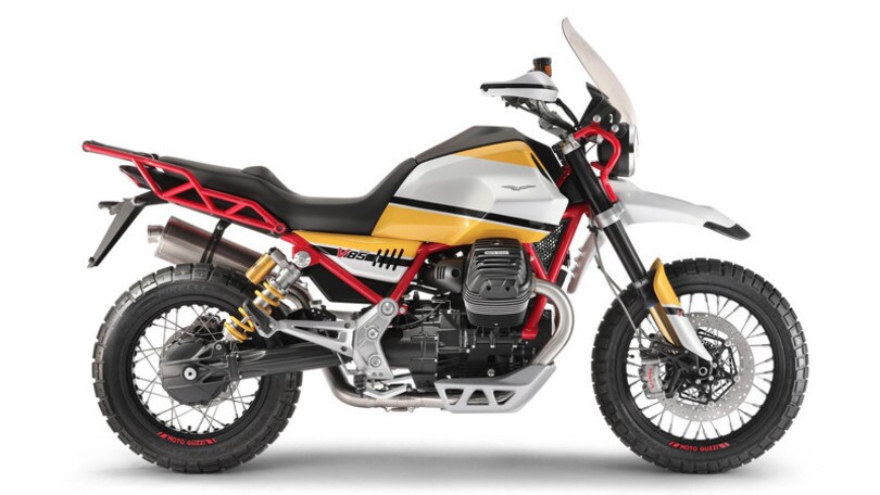 Moto Guzzi V85, la crossover per i grandi viaggi