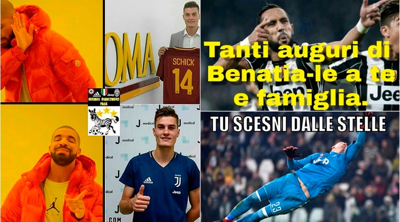 La Roma va ko allo Stadium: i tifosi della Juventus spietati sui social