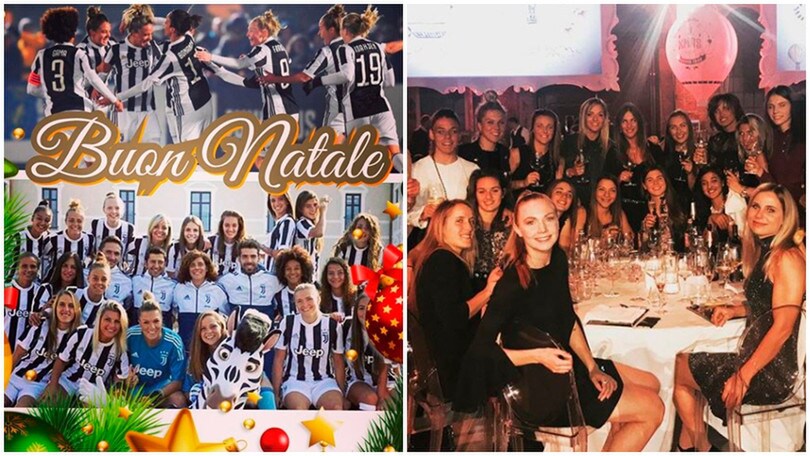 Il primo Natale della Juventus Women: ovviamente da capolista