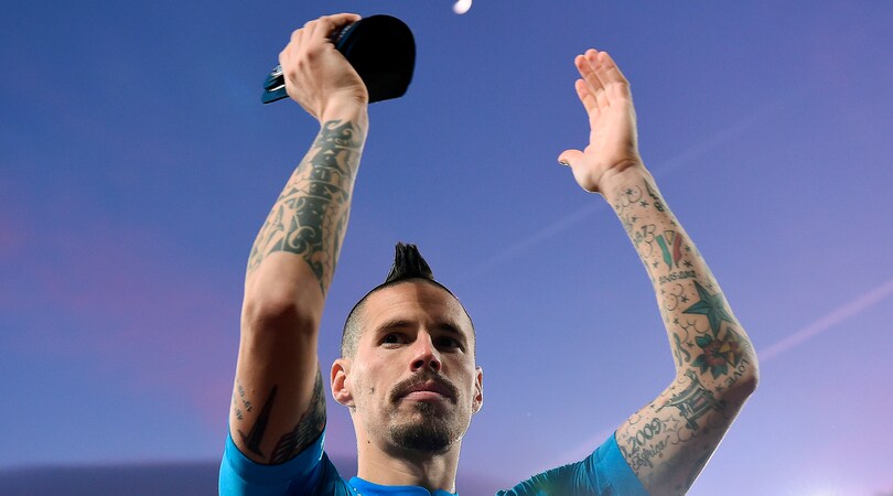 Napoli, la gioia di Hamsik: «Momenti indimenticabili»