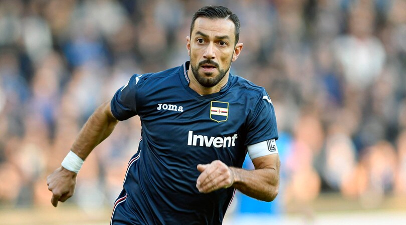 Napoli, Quagliarella: «Non è stata una giornata normale. Grazie di cuore»