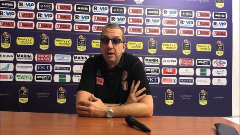 De Raffaele: "Sassari è una squadra completa"