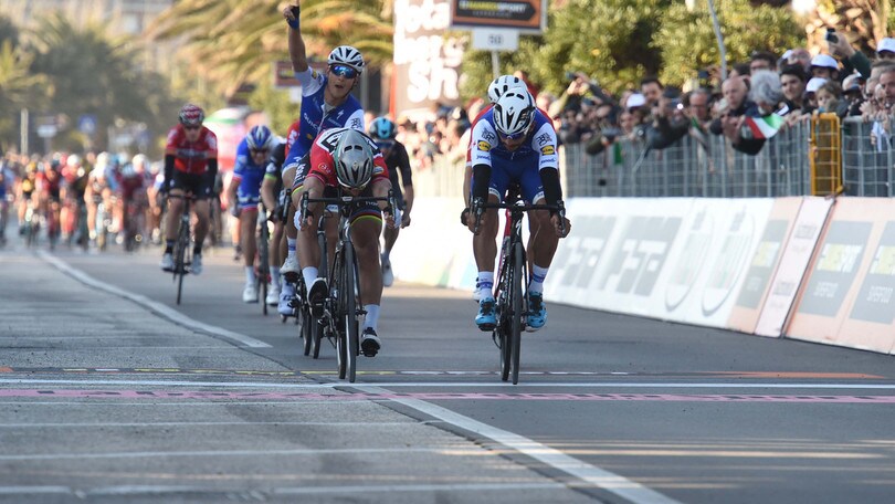 Tirreno-Adriatico, la presentazione a Loreto