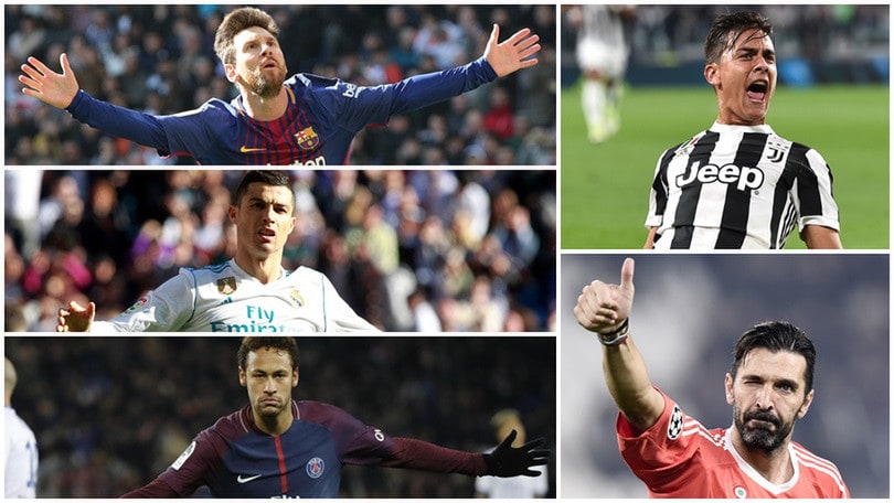 Ecco i migliori del 2017 per il Guardian: Messi il top, ci sono sette juventini
