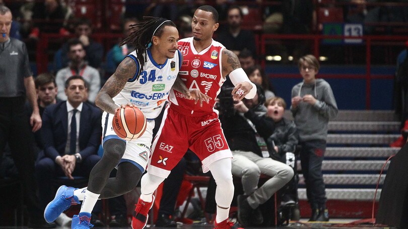 Basket Serie A, Milano ferma la capolista Brescia
