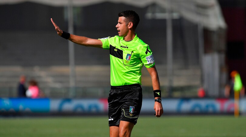 Serie B, gli arbitri della 21ª giornata