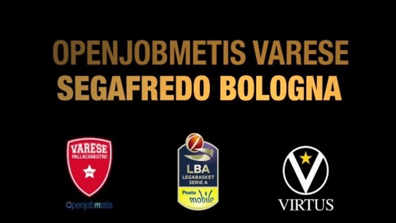 Openjobmetis Varese-Segafredo Bologna