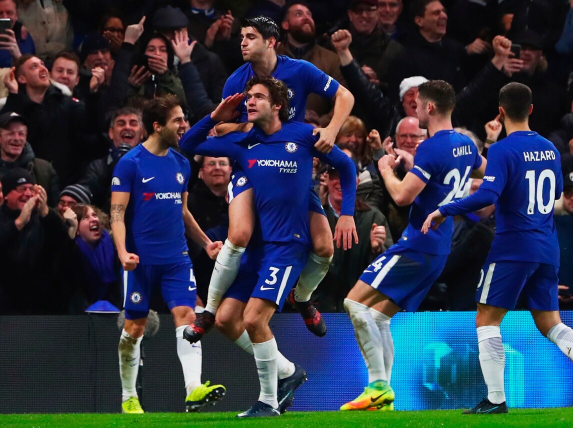Morata-Alonso, Conte fa festa. Frena Mourinho: 2-2 in rimonta