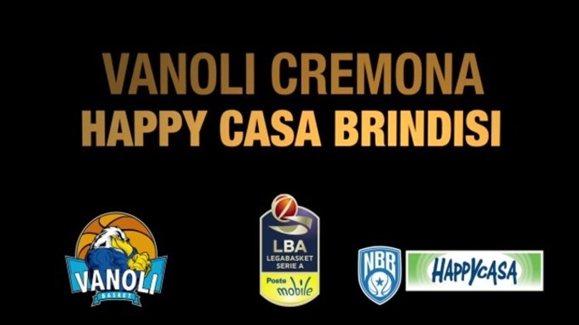 Vanoli Cremona-Happy Casa Brindisi