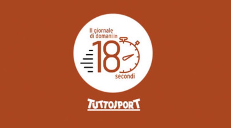 Tuttosport di domani in 180 secondi