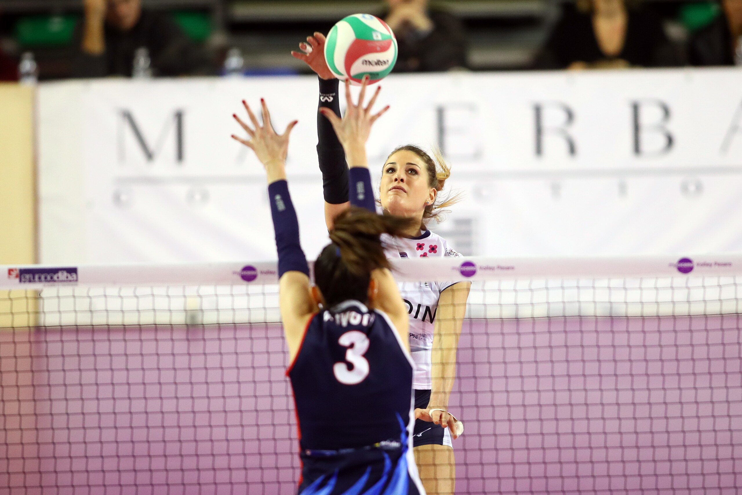 Volley: A1 Femminile, nella 1a di ritorno si confermano le grandi