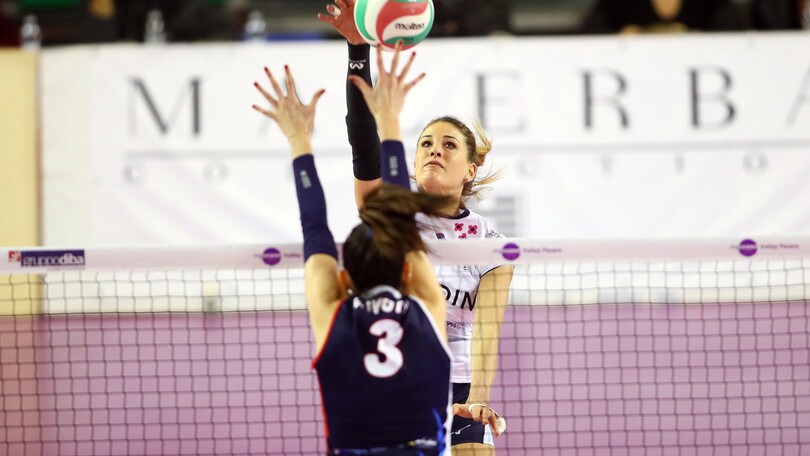 Volley: A1 Femminile, nella 1a di ritorno si confermano le grandi
