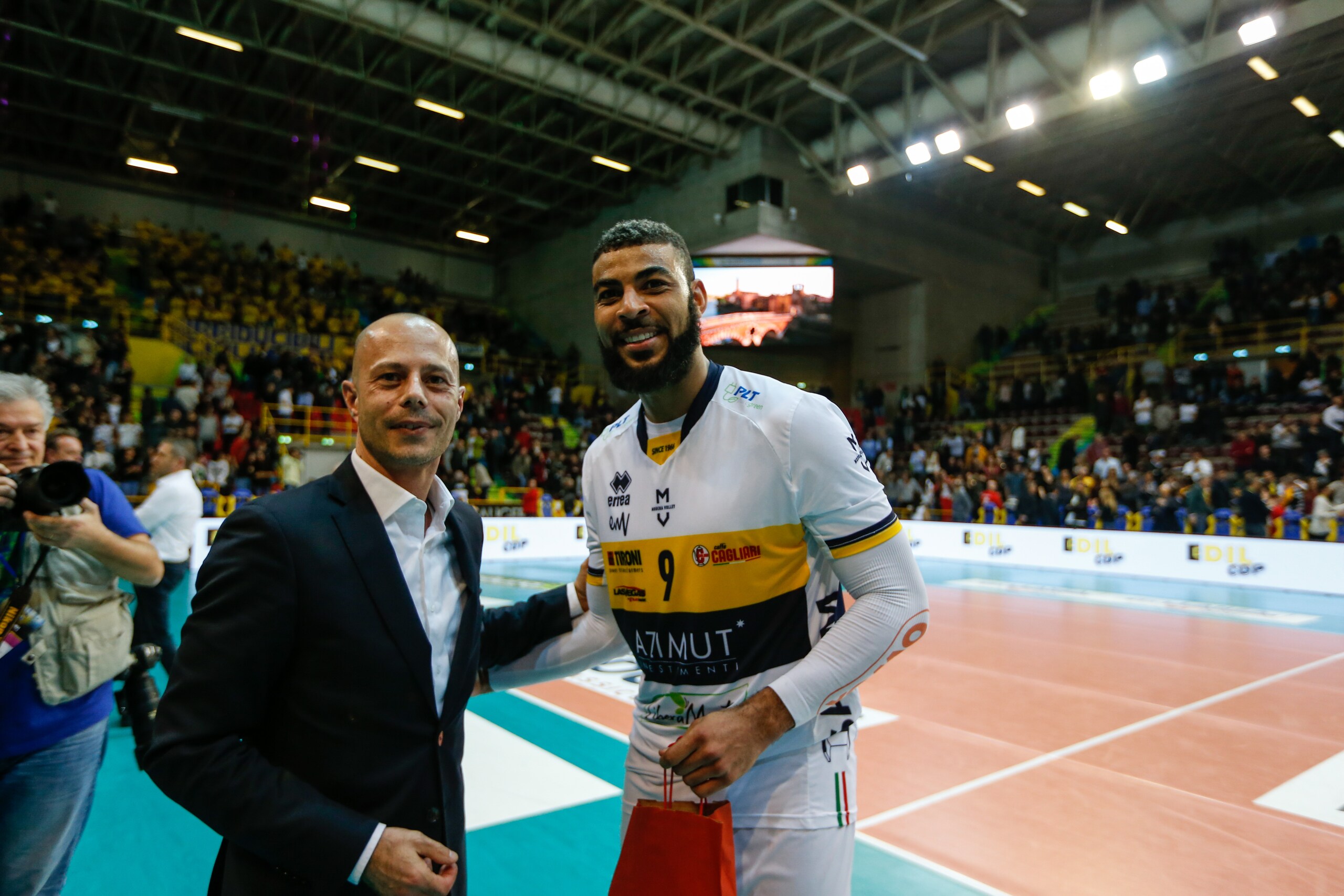 Volley: Superlega, Earvin e Swan Ngapeth lasciano Modena ?