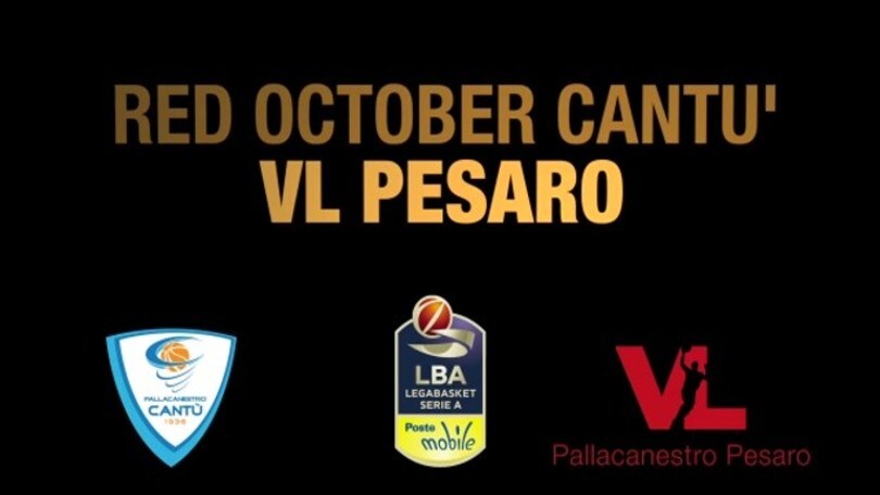 Red October Cantù-VL Pesaro
