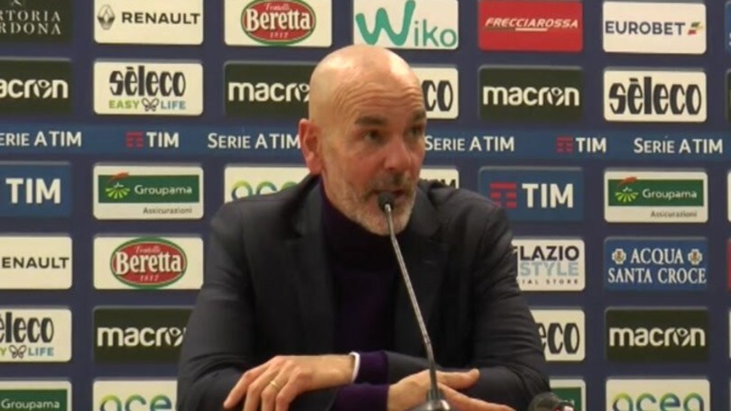 Pioli:"Nel primo tempo siamo stati troppo imprecisi"