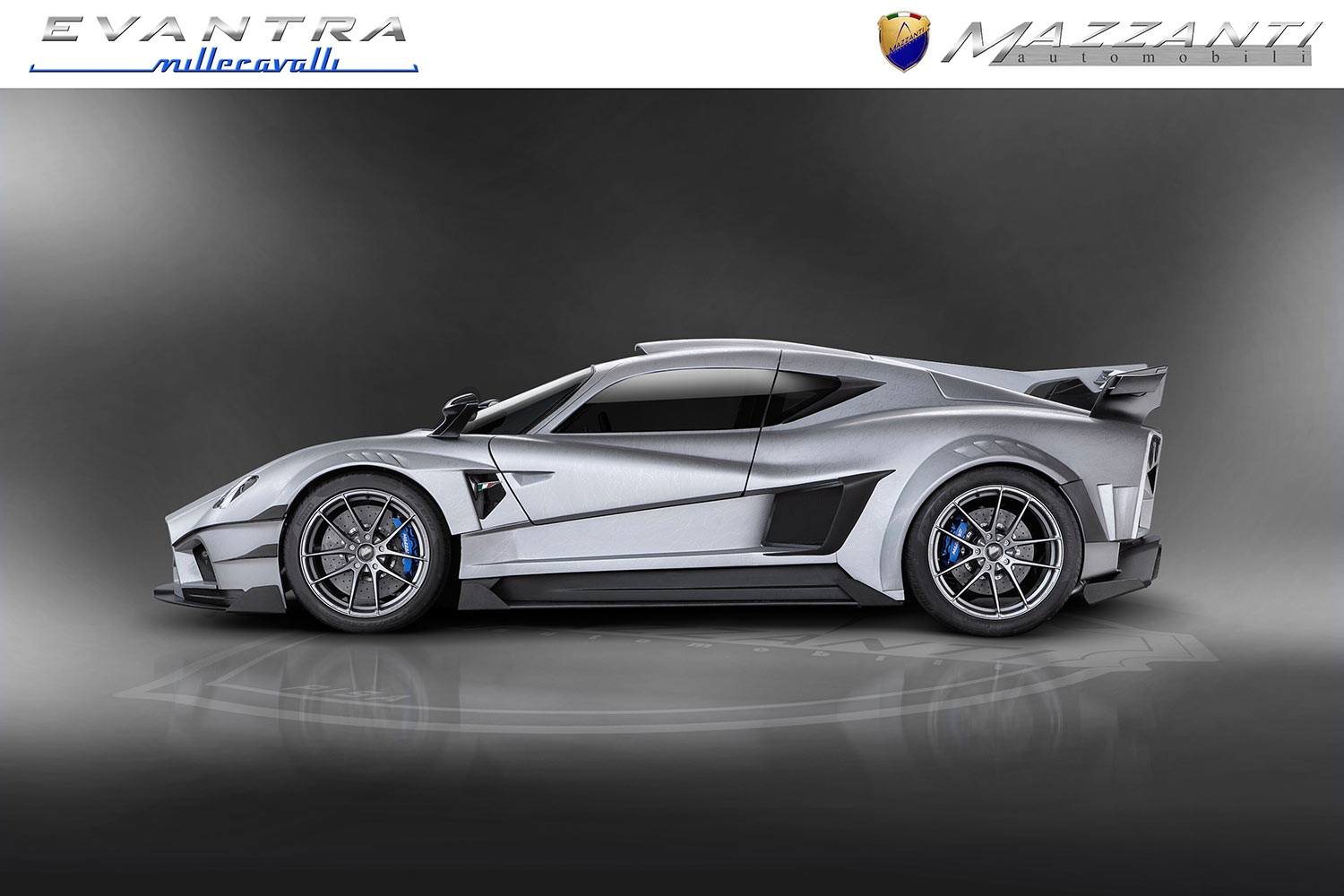 Mazzanti Evantra Millecavalli, la toscana da 400 km/h