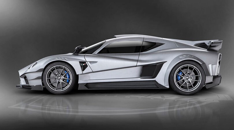 Mazzanti Evantra Millecavalli, la toscana da 400 km/h
