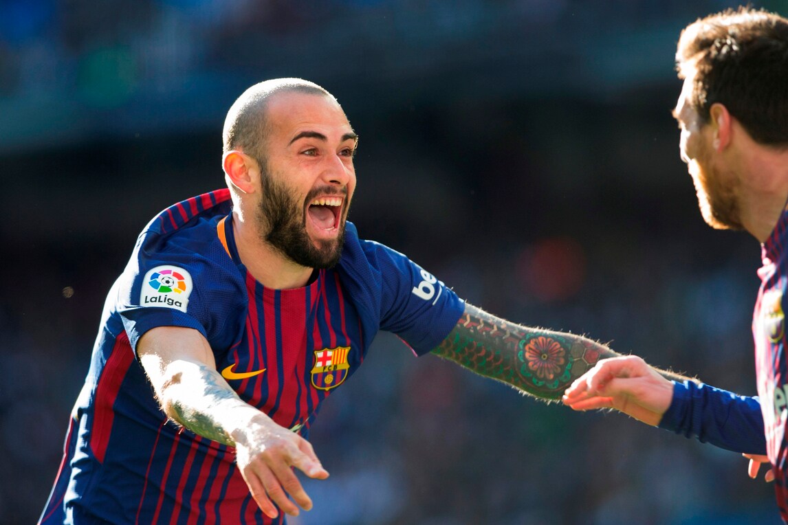 Dalla Spagna: «Aleix Vidal lascia il Barça, c'è anche la Roma»