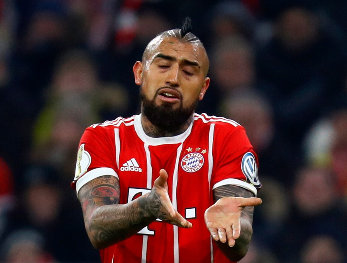 Conte, messaggio a Vidal: «Lo vorrei sempre con me»