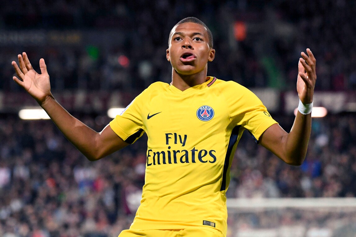 Mbappé: «Ho scelto il Psg perché Parigi è la mia città»