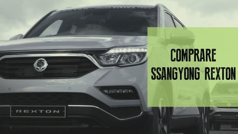 Tre motivi per comprarla: SsangYong Rexton