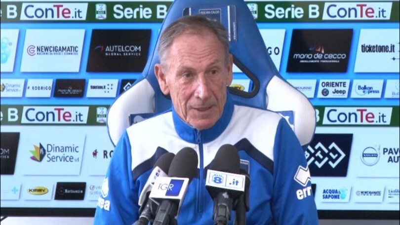 Zeman: "Sebastiani? Non c'è nulla da dire"