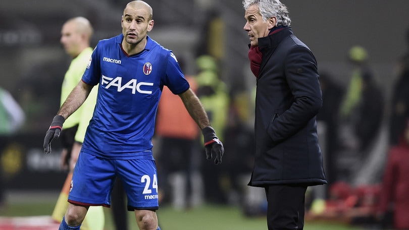 Serie A Bologna, Donadoni sorride: Palacio in parte col gruppo