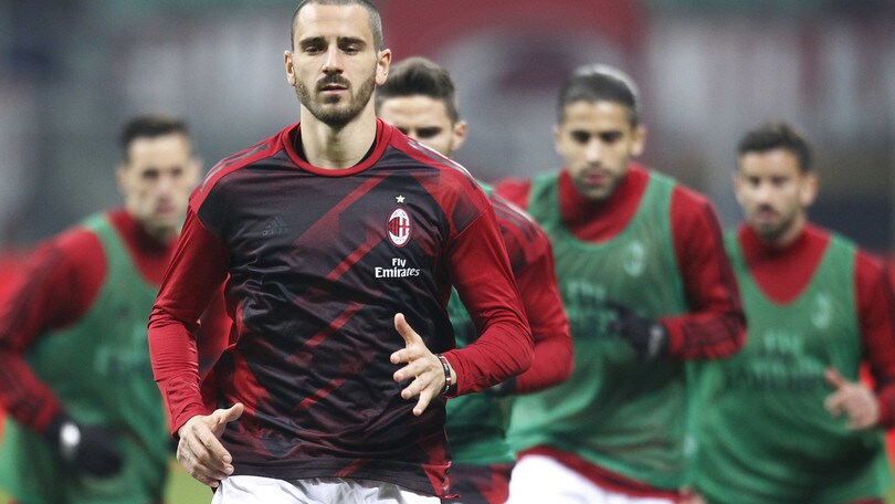 Serie A, Bonucci: «Questo Milan somiglia alla mia prima Juve»
