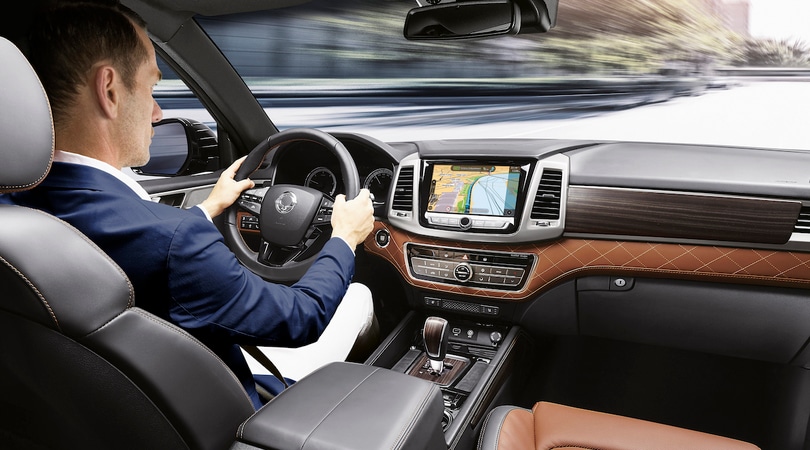Ssang Yong Rexton: grandi spazi e grandi ambizioni, la prova