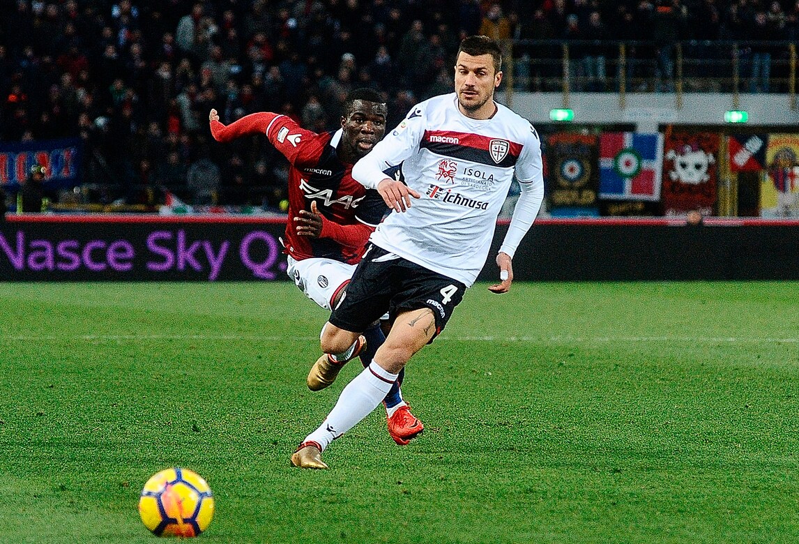 Serie A Cagliari, Dessena resta in dubbio