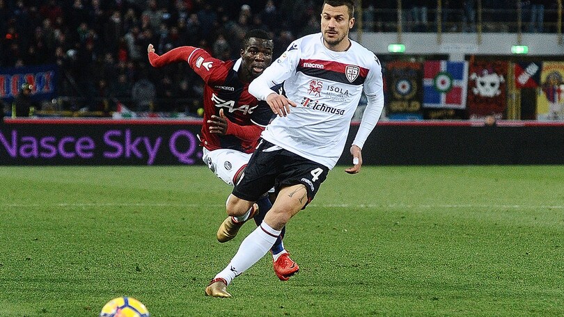 Serie A Cagliari, Dessena resta in dubbio