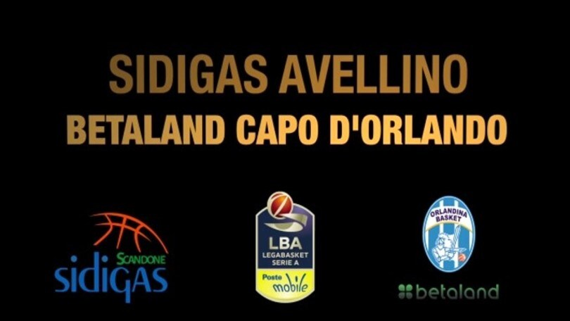 Sidigas Avellino-Betalanda Capo d'Orlando