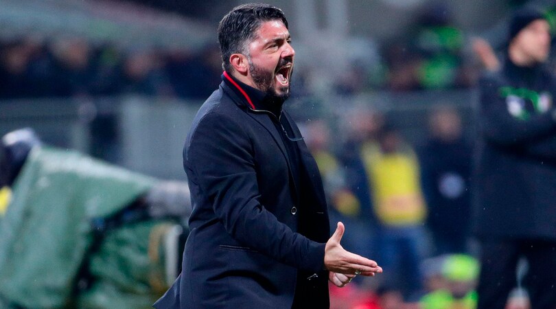 Milan, Gattuso: «Il successo ci dà fiducia ma non risolve i problemi»