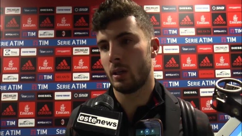 Cutrone: "Sognavo di fare un gol nel derby..."
