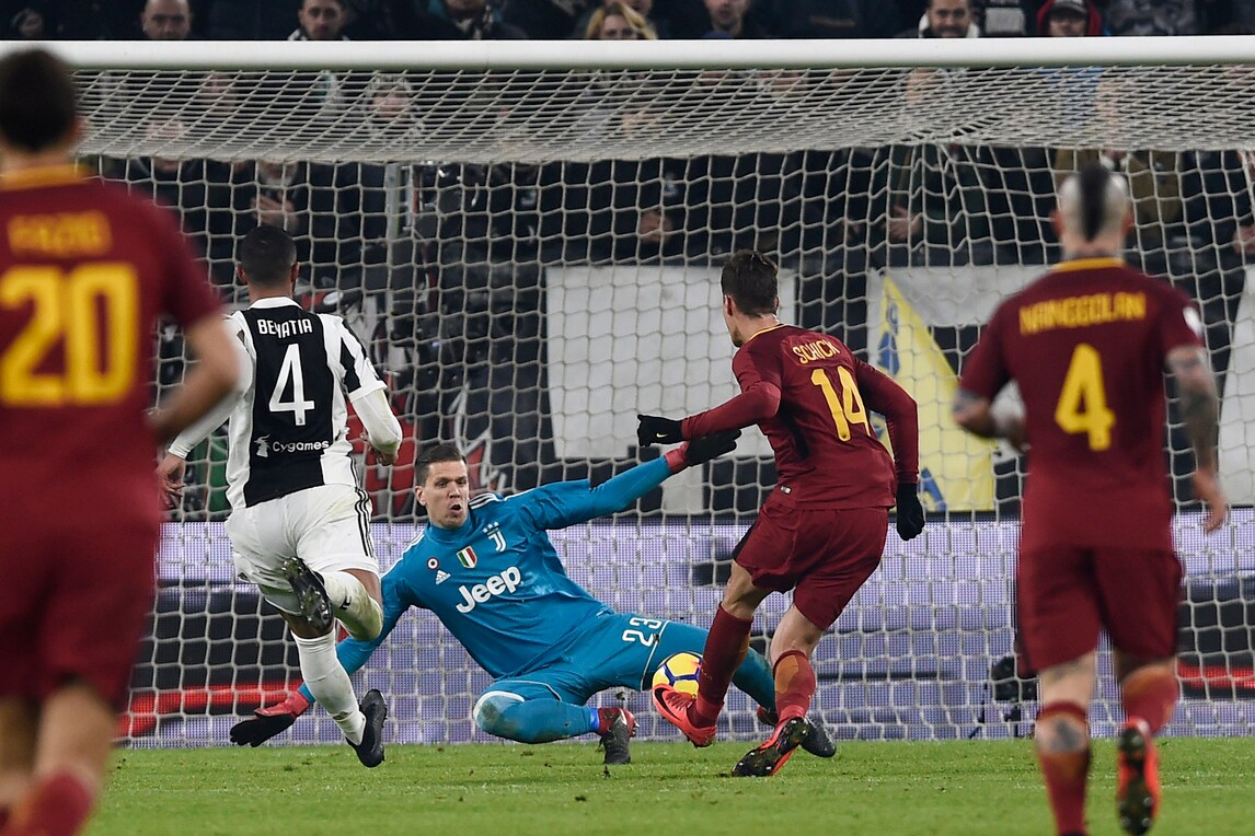 Li mortaSchick! L’errore in Juventus-Roma diventa tormentone