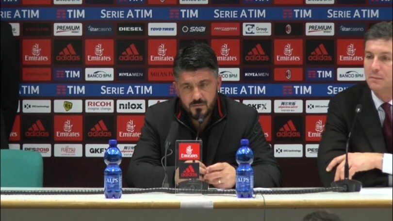 Gattuso: "Yonghong Li? Ho proposto di bloccarlo a Milano"