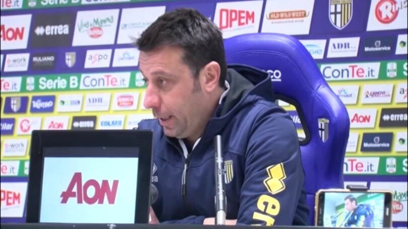 D'Aversa: "L'episodio di Lucarelli? Poteva andare diversamente"