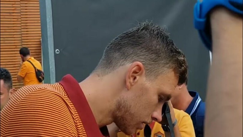 Roma, il futuro di Dzeko è giallorosso