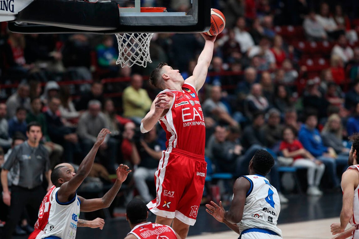 Eurolega: Milano-Stella Rossa, in quota fiducia all'Armani