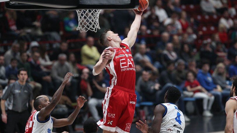 Eurolega: Milano-Stella Rossa, in quota fiducia all'Armani