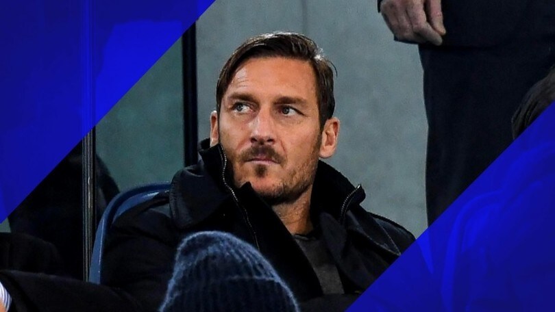 Roma, Totti rimanda il futuro da allenatore