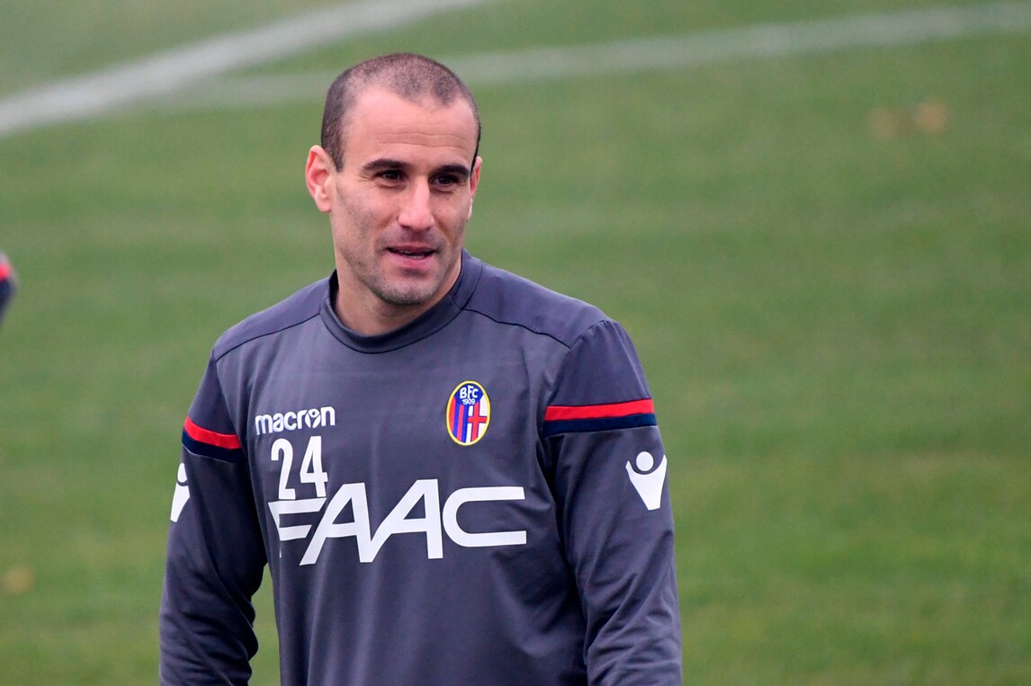 Serie A Bologna, allenamento in gruppo per Palacio
