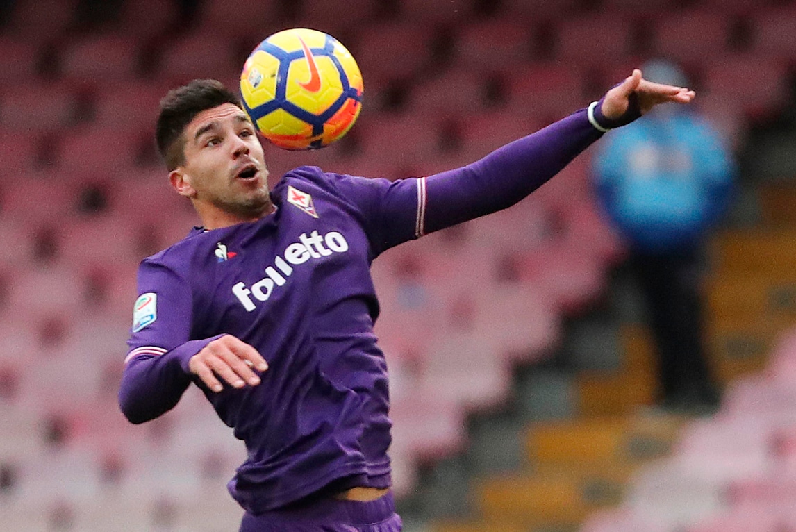 Serie A Fiorentina, Simeone: «Vorrei segnare e battere il Milan»