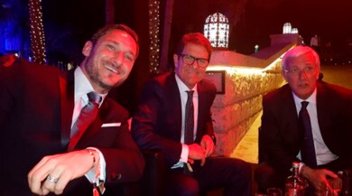 Totti, Lippi e Capello, quanta Italia ai Globe Soccer Awards!